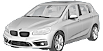 BMW F45 P2208 Fault Code